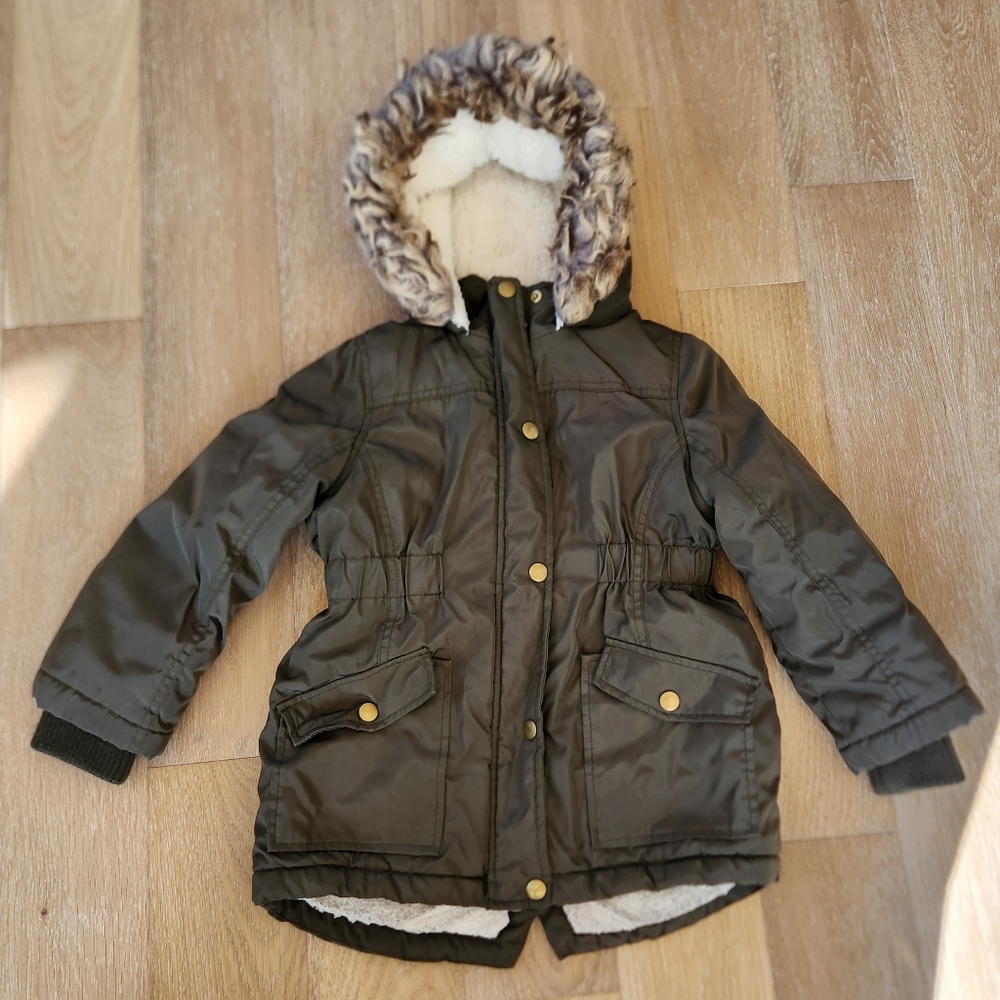 GEORGE | Hunter Green winter coat